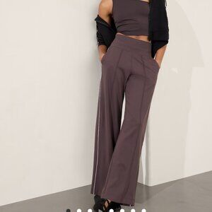 Athleta Venice Wide Leg Pant High Rise